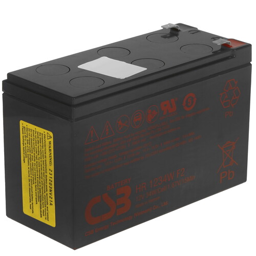 Купить Аккумуляторная батарея для ИБП CSB HR 1234W F2 в интернет-магазине DNS. Характеристики, цена CSB HR 1234W F2 | 5416688.