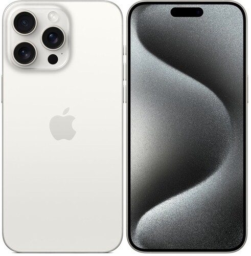 Купить 6.7" Смартфон Apple iPhone 15 Pro Max 256 ГБ белый в интернет-магазине DNS. Характеристики, цена Apple iPhone 15 Pro Max | 5432094.