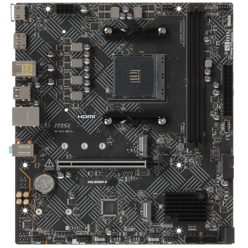 Купить Материнская плата MSI PRO B550M-B в интернет-магазине DNS. Характеристики, цена MSI PRO B550M-B | 5670997.
