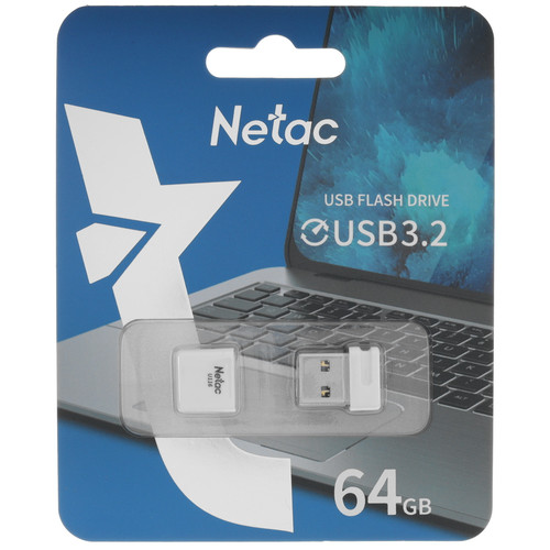 Купить Память USB Flash 64 ГБ Netac U116 [NT03U116N-064G-32WH] в интернет-магазине DNS. Характеристики, цена Netac U116 | 9383765.