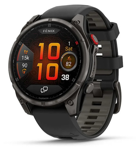 Купить Спортивные часы Garmin Fenix 8 Pro AMOLED в интернет-магазине DNS. Характеристики, цена Garmin Fenix 8 Pro AMOLED | 5644315.