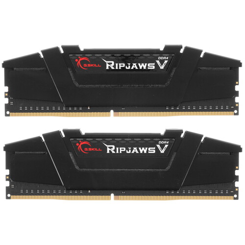Купить Оперативная память G.Skill Ripjaws V [F4-5066C20D-16GVK] в интернет-магазине DNS. Характеристики, цена G.Skill Ripjaws V | 4849965.