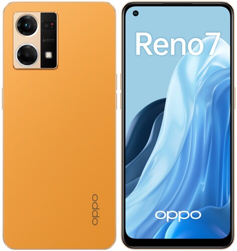 Купить 6,43" Смартфон OPPO Reno 7 4G 128 ГБ оранжевый  [8x(2.4 ГГц, 1.9 ГГц), 8 Гб, 2 SIM, AMOLED, 2400x1080, камера 64+2+2 Мп, NFC, 4G, GPS, FM, 4500 мА*ч] в интернет-магазине DNS. Характеристики, цена OPPO Reno7 4G | 4901212.