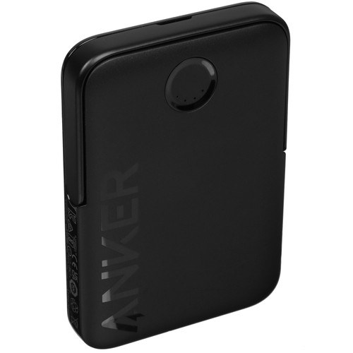 Купить Портативный аккумулятор Anker 322 MagGo черный в интернет-магазине DNS. Характеристики, цена Anker 322 MagGo | 5637631.