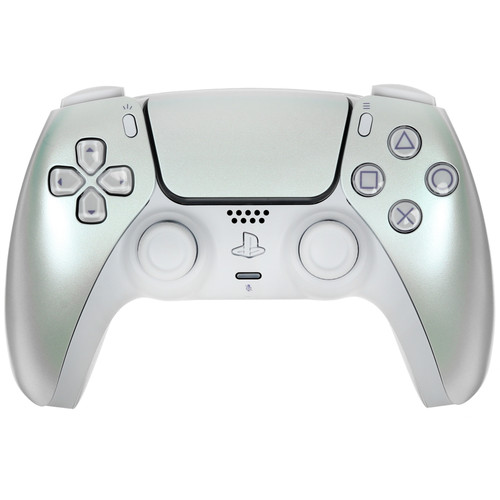 Купить Геймпад беспроводной/проводной Sony PlayStation DualSense color белый в интернет-магазине DNS. Характеристики, цена Sony PlayStation DualSense color | 5667813.
