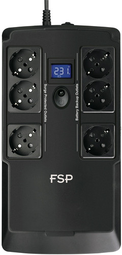 Купить ИБП FSP Nanofit 800 в интернет-магазине DNS. Характеристики, цена FSP Nanofit 800 | 9352502.