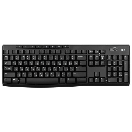 Купить Клавиатура  беспроводная Logitech K270 в интернет-магазине DNS. Характеристики, цена Logitech K270 | 5408450.