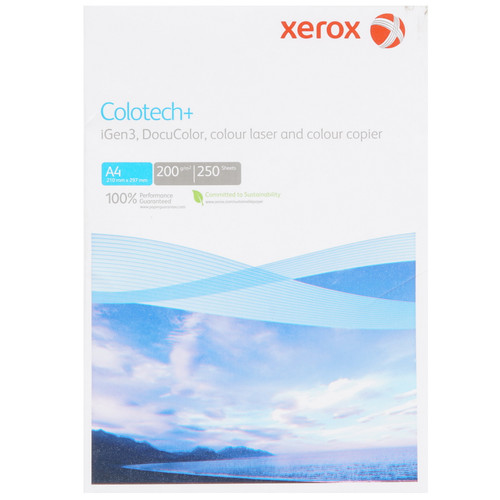 Купить Бумага Xerox Colotech Plus белый в интернет-магазине DNS. Характеристики, цена Xerox Colotech Plus | 9078061.