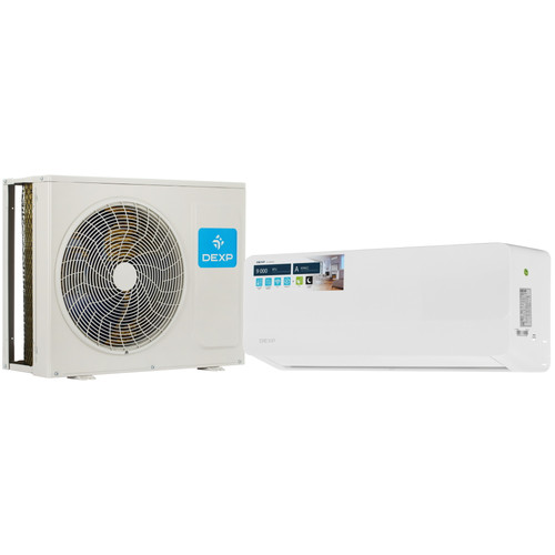Купить Кондиционер настенный сплит-система DEXP AC-CDW9INV белый в интернет-магазине DNS. Характеристики, цена DEXP AC-CDW9INV | 9130124.
