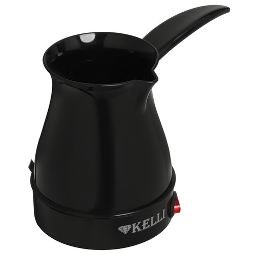 Купить Электрическая турка Kelli KL-1444 черный в интернет-магазине DNS. Характеристики, цена Kelli KL-1444 | 9901445.