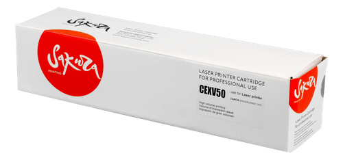 Купить Картридж лазерный SAKURA CEXV50 черный, с чипом в интернет-магазине DNS. Характеристики, цена SAKURA CEXV50 | 1276938.