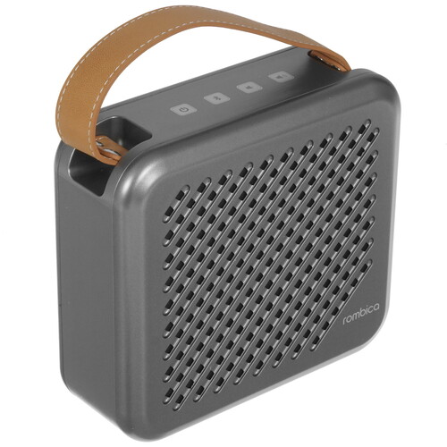 Купить Портативная колонка Rombica MySound Chroma, серый в интернет-магазине DNS. Характеристики, цена Rombica MySound Chroma | 5010414.
