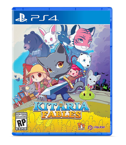 Купить Игра Kitaria Fables (PS4) в интернет-магазине DNS. Характеристики, цена Kitaria Fables | 9412871.