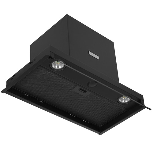 Купить Вытяжка полновстраиваемая Elica BOXIN LX/BL MAT/A/60 черный/прозрачный в интернет-магазине DNS. Характеристики, цена Elica BOXIN LX/BL MAT/A/60 | 5346932.