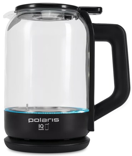 Купить Электрочайник Polaris PWK 1712CGLD WIFI IQ черный в интернет-магазине DNS. Характеристики, цена Polaris PWK 1712CGLD WIFI IQ | 4796048.