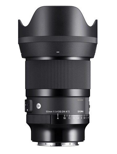 Купить Объектив Sigma AF 50MM F/1.4 DG DN (A) F/SE в интернет-магазине DNS. Характеристики, цена Sigma AF 50MM F/1.4 DG DN (A) F/SE | 5650027.