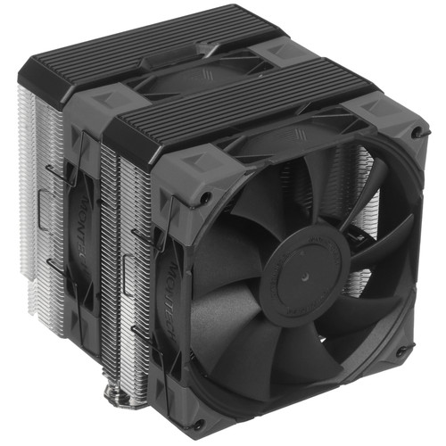 Купить Кулер для процессора MONTECH NX600 [NX600 (B)] черный в интернет-магазине DNS. Характеристики, цена MONTECH NX600 | 5637663.