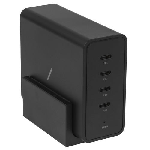 Купить Сетевое зарядное устройство Native Union Fast Desktop Charger PD 140W черный в интернет-магазине DNS. Характеристики, цена Native Union Fast Desktop Charger PD 140W | 5466021.