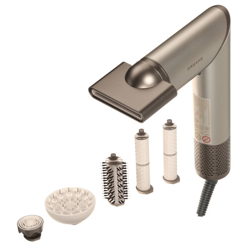 Купить Мультистайлер Dreame High-Speed Hair Dryer Dazzle золотистый в интернет-магазине DNS. Характеристики, цена Dreame High-Speed Hair Dryer Dazzle | 5625259.