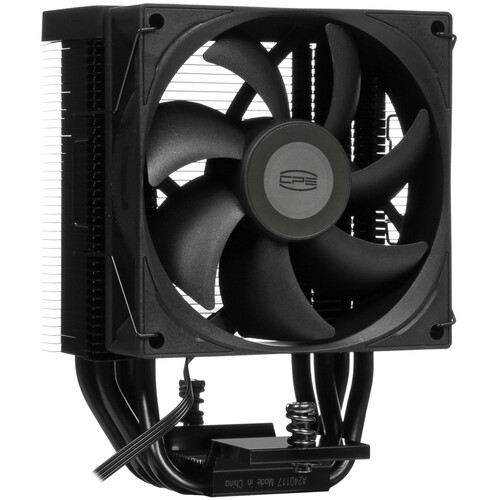 Купить Кулер для процессора PCCooler R400 BK [R400-BKNWYX-US] черный в интернет-магазине DNS. Характеристики, цена PCCooler R400 BK | 5454464.