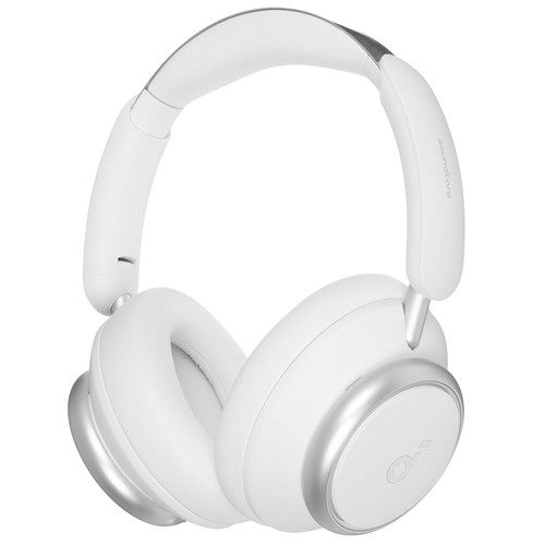 Купить Беспроводные/проводные наушники Anker Soundcore Space Q45  белый 2022 в интернет-магазине DNS. Характеристики, цена Anker Soundcore Space Q45 | 5626622.