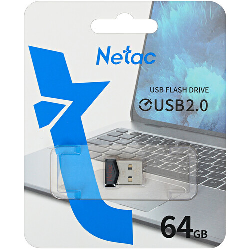 Купить Память USB Flash 64 ГБ Netac UM81 [NT03UM81N-064G-20BK] в интернет-магазине DNS. Характеристики, цена Netac UM81 | 5077585.