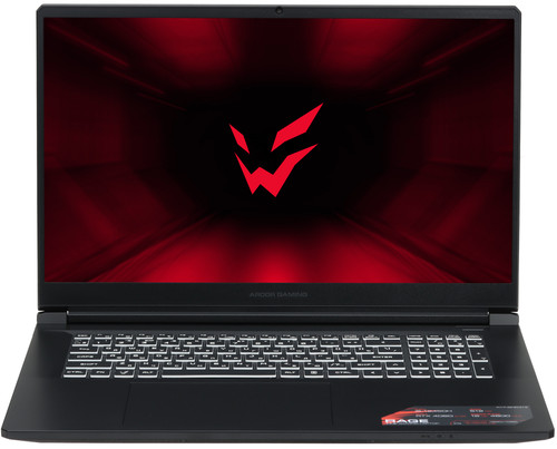 Купить 17.3" Ноутбук ARDOR GAMING RAGE R17-I5ND413 черный в интернет-магазине DNS. Характеристики, цена ARDOR GAMING RAGE R17-I5ND413 | 9127072.