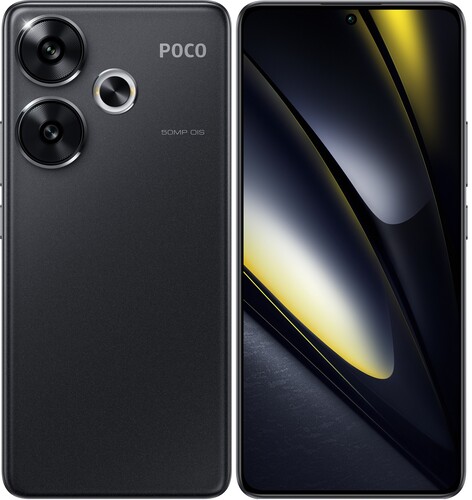 Купить 6.67" Смартфон POCO F6 256 ГБ черный в интернет-магазине DNS. Характеристики, цена POCO F6 | 5457358.
