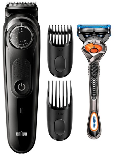 Купить Триммер Braun BT3242 черный/серый в интернет-магазине DNS. Характеристики, цена Braun BT3242 | 9908895.