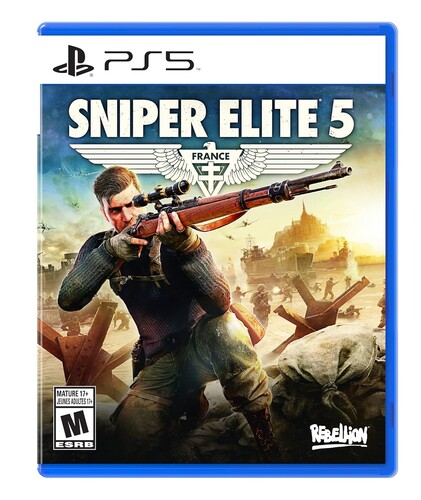 Купить Игра Sniper Elite 5 (PS5) в интернет-магазине DNS. Характеристики, цена Sniper Elite 5 | 9336632.