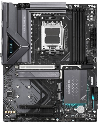 Купить Материнская плата GIGABYTE X870 EAGLE WIFI7 в интернет-магазине DNS. Характеристики, цена GIGABYTE X870 EAGLE WIFI7 | 5492085.