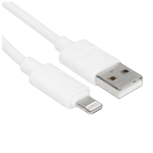 Купить Кабель Hoco Lightning 8-pin - USB Type-A белый в интернет-магазине DNS. Характеристики, цена Hoco X122 | 5635297.