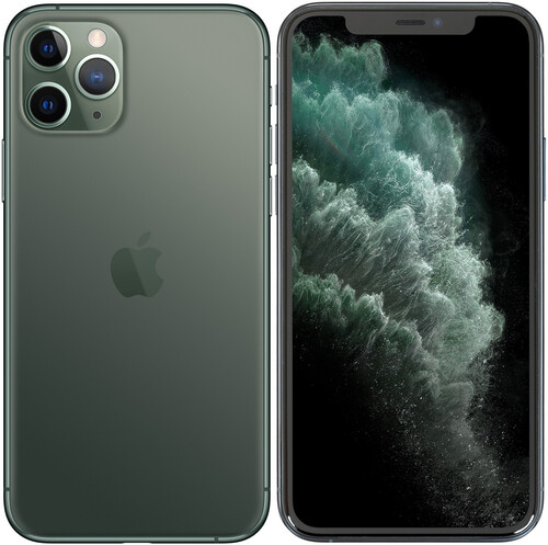 Купить 5.8" Смартфон Apple iPhone 11 Pro "Как новый" 64 ГБ зеленый в интернет-магазине DNS. Характеристики, цена Apple iPhone 11 Pro "Как новый" | 5076449.