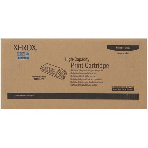 Купить Картридж лазерный Xerox 106R01371 черный в интернет-магазине DNS. Характеристики, цена Xerox 106R01371 | 7937285.