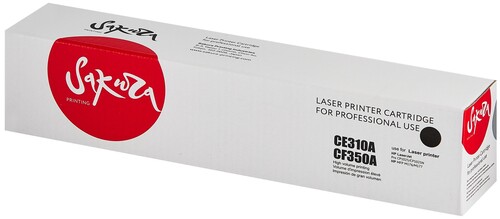 Купить Картридж лазерный SAKURA CE310A/CF350A черный в интернет ...