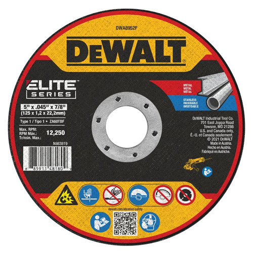 Купить Диск отрезной DeWalt DWA8952F в интернет-магазине DNS. Характеристики, цена DeWalt DWA8952F | 5940025.
