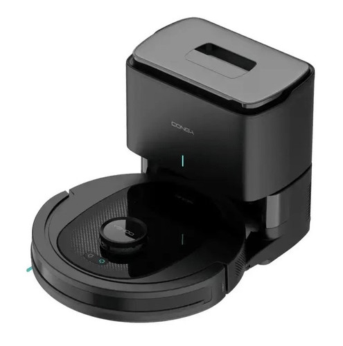 Купить Робот-пылесос Cecotec Conga 8490 Ultimate Ultra Power черный в интернет-магазине DNS. Характеристики, цена Cecotec Conga 8490 Ultimate Ultra Power | 9338533.