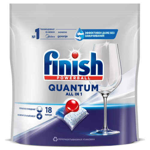 Купить Средство для ПММ Finish Quantum в интернет-магазине DNS. Характеристики, цена Finish Quantum | 5029142.