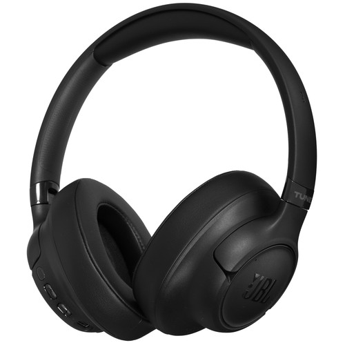 Купить Беспроводные/проводные наушники JBL Tune 780NC  черный 2025 в интернет-магазине DNS. Характеристики, цена JBL Tune 780NC | 5647078.