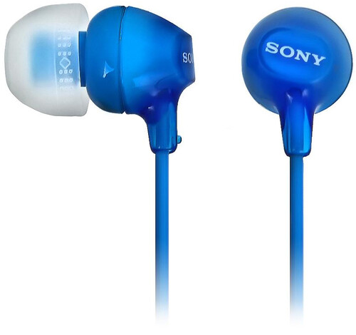 Купить Проводные наушники Sony MDR-EX15APLI  синий 2014 в интернет-магазине DNS. Характеристики, цена Sony MDR-EX15APLI | 0198723.