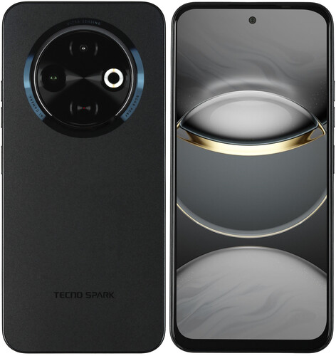 Купить 6.67" Смартфон Tecno SPARK 30C 256 ГБ черный в интернет-магазине DNS. Характеристики, цена Tecno SPARK 30C | 5482693.