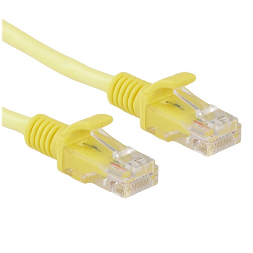Купить Патч-корд Cablexpert PP12-5M/Y в интернет-магазине DNS. Характеристики, цена Cablexpert PP12-5M/Y | 9154518.