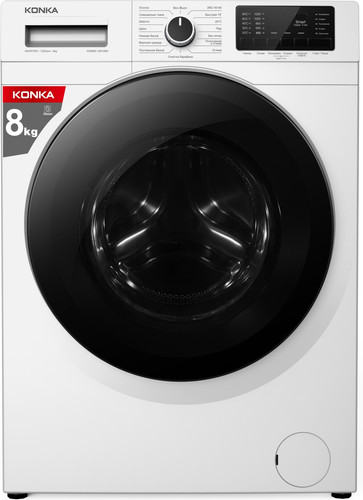 Купить Стиральная машина Konka KWM08-12B13BW белый в интернет-магазине DNS. Характеристики, цена Konka KWM08-12B13BW | 9326850.