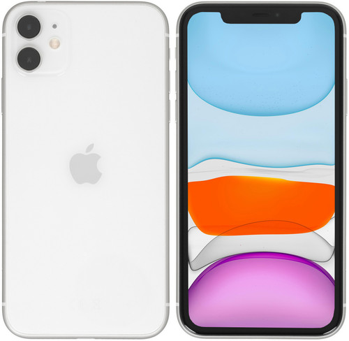 Купить 6.1" Смартфон Apple iPhone 11 128 ГБ белый в интернет-магазине DNS. Характеристики, цена Apple iPhone 11 | 5051020.