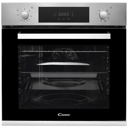 Купить Электрический духовой шкаф Candy FCP615X/E1 серебристый в