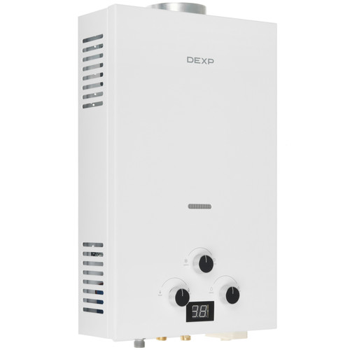 Купить Водонагреватель газовый DEXP WarmStart JSD16-E/8L в интернет-магазине DNS. Характеристики, цена DEXP WarmStart JSD16-E/8L | 9267048.