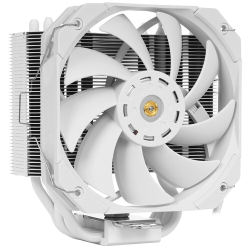 Купить Кулер для процессора Thermalright TA 120 EX Mini White [TA120-EX-MINI-WH] белый в интернет-магазине DNS. Характеристики, цена Thermalright TA 120 EX Mini White | 9120296.
