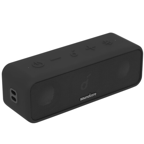 Купить Портативная колонка Anker Soundcore 3, черный в интернет-магазине DNS. Характеристики, цена Anker Soundcore 3 | 5458937.