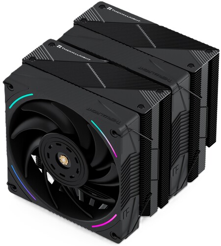 Купить Кулер для процессора Thermalright Phantom Spirit 120 EVO [PS120-EVO] черный в интернет-магазине DNS. Характеристики, цена Thermalright Phantom Spirit 120 EVO | 5615388.