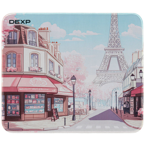 Купить Коврик DEXP OM-CARTOON-CITIES-Paris M (M) розовый в интернет-магазине DNS. Характеристики, цена DEXP OM-CARTOON-CITIES-Paris M | 9290012.